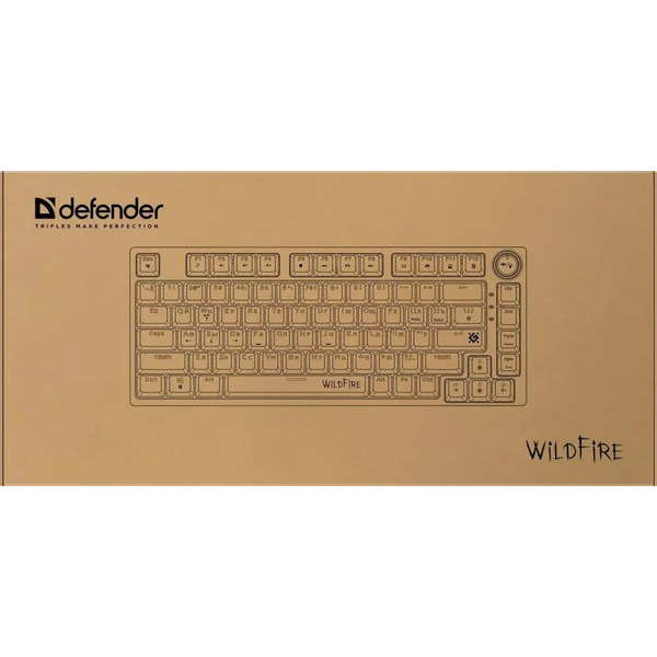 Клавиатура Defender Wildfire GK-213 45214