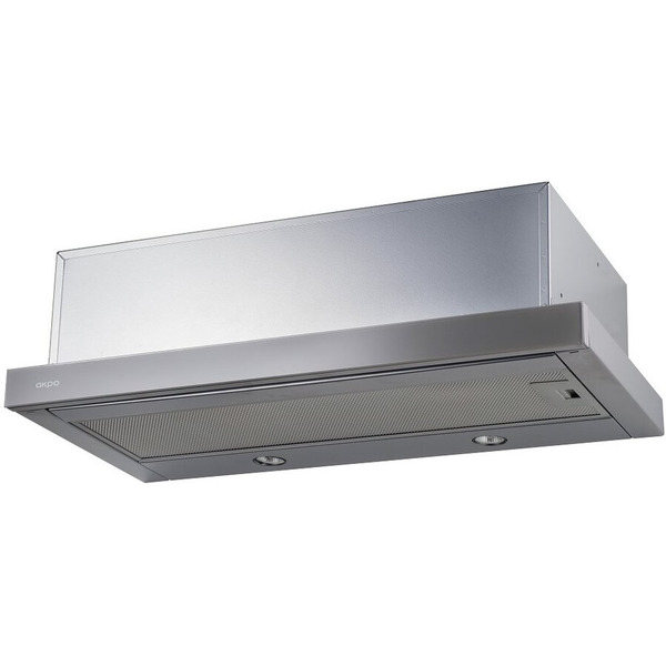 Вытяжка Akpo Light Eco Glass Twin 50 WK-7 (серый)