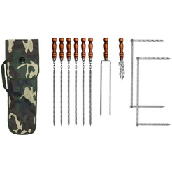 Набор шампуров CHUGUN INVEST LLC Охотничий Лесной