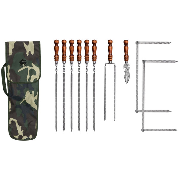 Набор шампуров CHUGUN INVEST LLC Охотничий Лесной