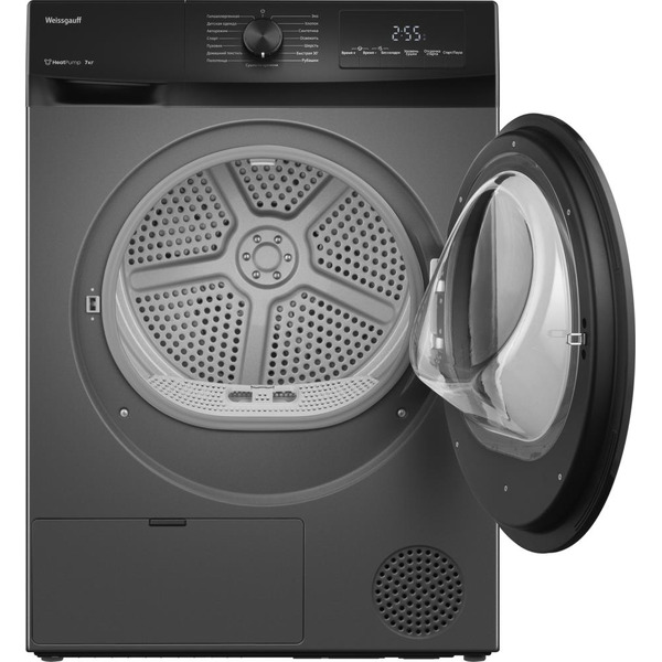 Сушильная машина Weissgauff WD 4948 Heat Pump Grey