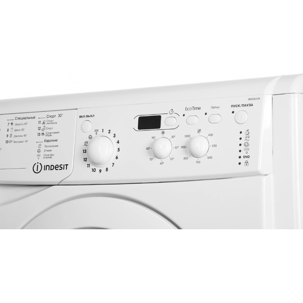 Стиральная машина Indesit IWSD 6105 (CIS).L