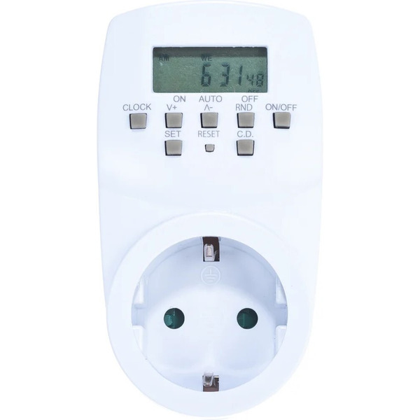 Розетка с электронным таймером REXANT RX-31А 11-6010