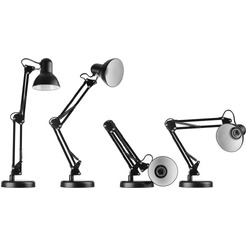 Настольная лампа Sundays Home SM-800A (черный)