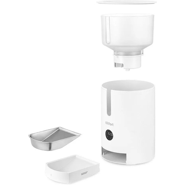 Умная кормушка для животных Kitfort КТ-2080