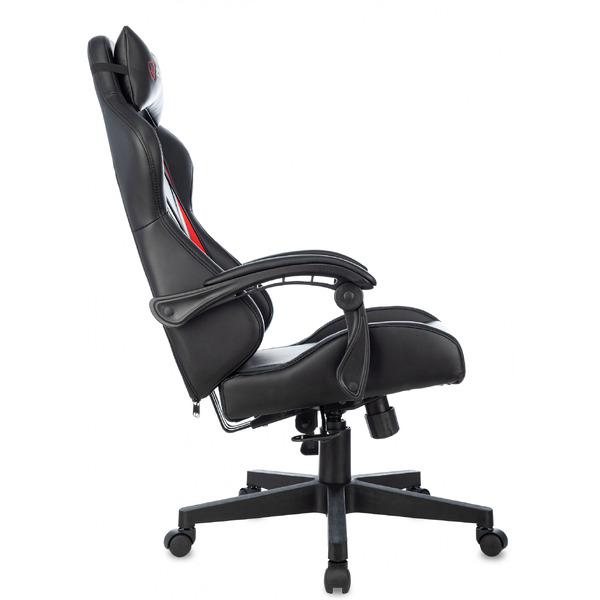 Кресло игровое Zombie GAME TETRA (1933119) черный/красный