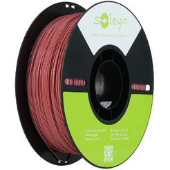 Пластик Creality PETG Basic Soleyin 3301030159 (кирпично-красный)