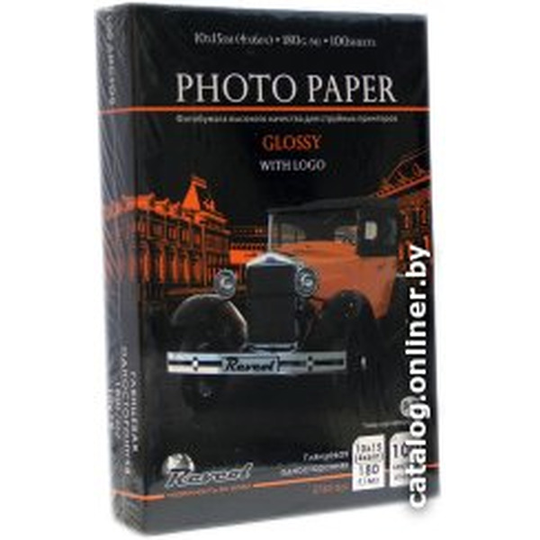 Фотобумага Revcol Глянцевая 10x15 180 г/м2 100 л (128060)