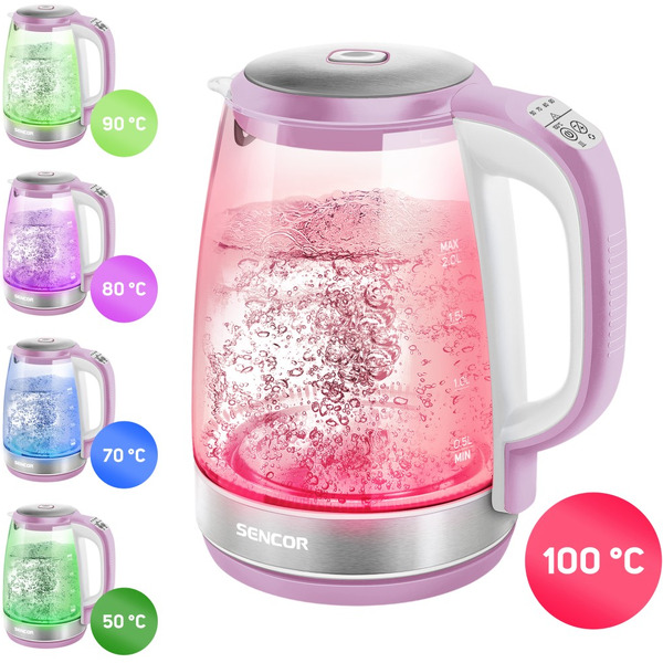 Чайник электрический Sencor SWK 2198 RS