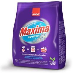 Стиральный порошок SANO Maxima Bio Color 1.25 кг (35 стирок)