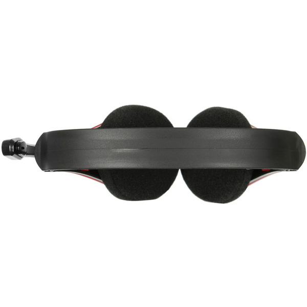 Наушники Oklick HS-M150 (черный/красный)