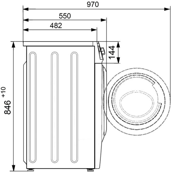 Стиральная машина ATLANT СМА 70С105-00