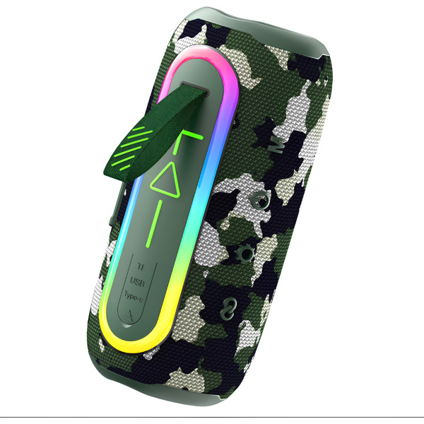 Беспроводная колонка Bseng FLIP6 Max (камуфляж)