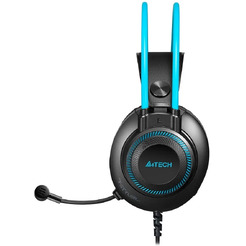 Наушники A4Tech Fstyler FH200i (серый/синий)