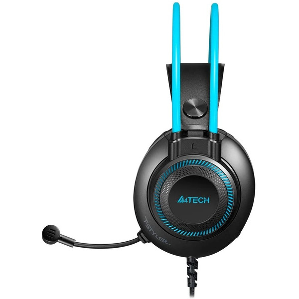 Наушники A4Tech Fstyler FH200i (серый/синий)