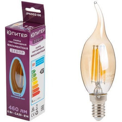 Лампа светодиодная филаментная ЮПИТЕР JP6002-06