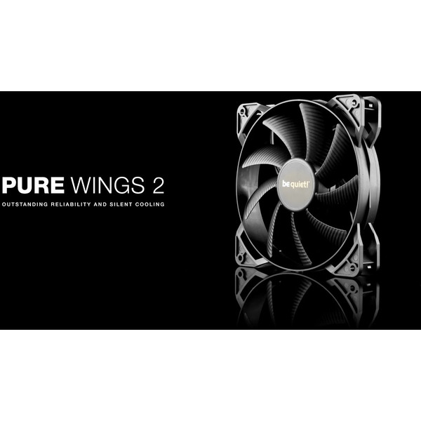 Вентилятор для корпуса be quiet! Pure Wings 2 92mm BL045