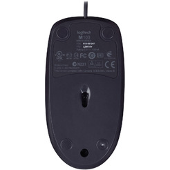 Мышь LOGITECH B100 (L910-003357)