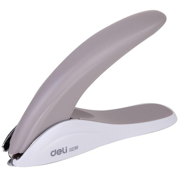 Антистеплер Deli Start 0236 (серый/белый)
