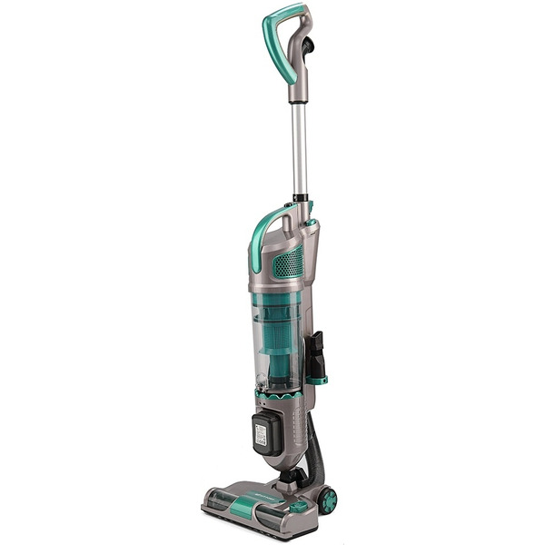 Пылесос KITFORT КТ-521-3 серо-зеленый