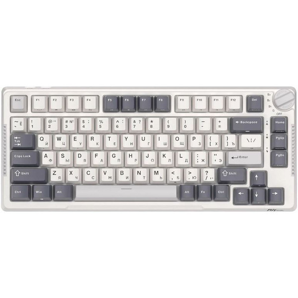 Клавиатура Royal Kludge RK-H81 White Night (Brown switch)