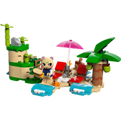 Конструктор LEGO Animal Crossing  Экскурсия на лодке по острову Каппн 77048