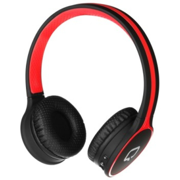 Наушники QUMO Accord 3 (черный/красный)