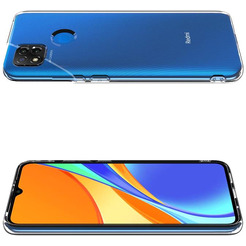 Бампер Bingo TPU 2.0mm для XIAOMI Redmi 9C/10A Белый
