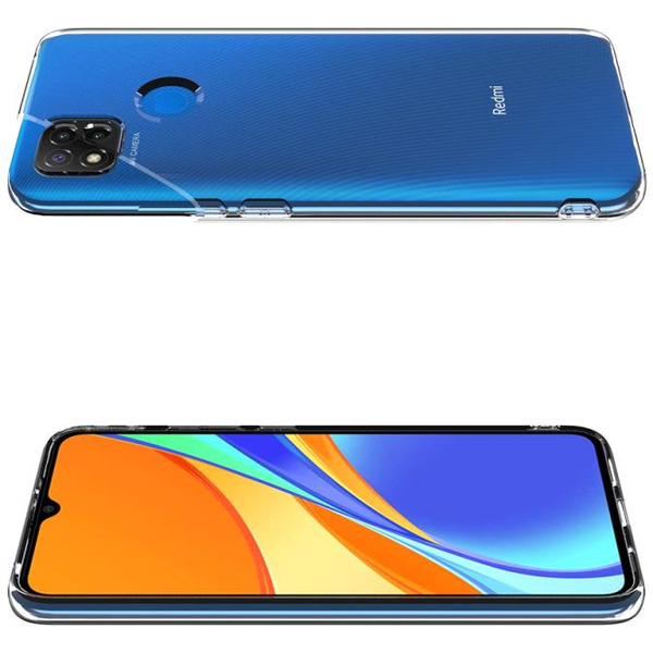 Бампер Bingo TPU 2.0mm для XIAOMI Redmi 9C/10A Белый