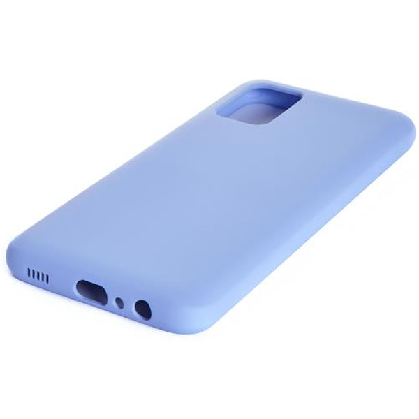 Бампер Bingo Liquid TPU для SAMSUNG Galaxy A02S Фиолетовый