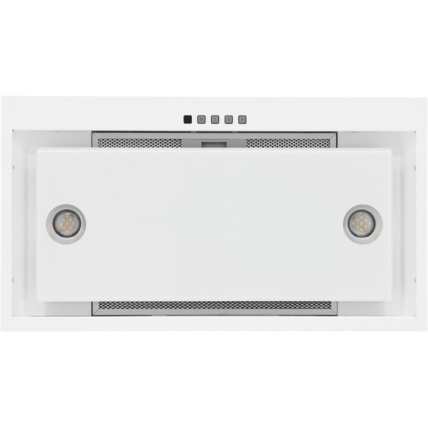 Кухонная вытяжка Akpo Neva Glass 60 WK-10 (белое стекло/белый)