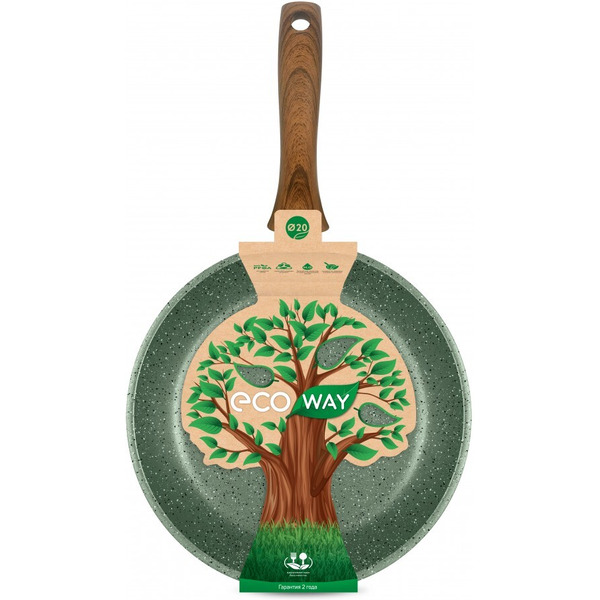 Сковорода НМП Eco Way EW120