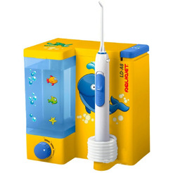 Ирригатор Aquajet LD-A8 желтый