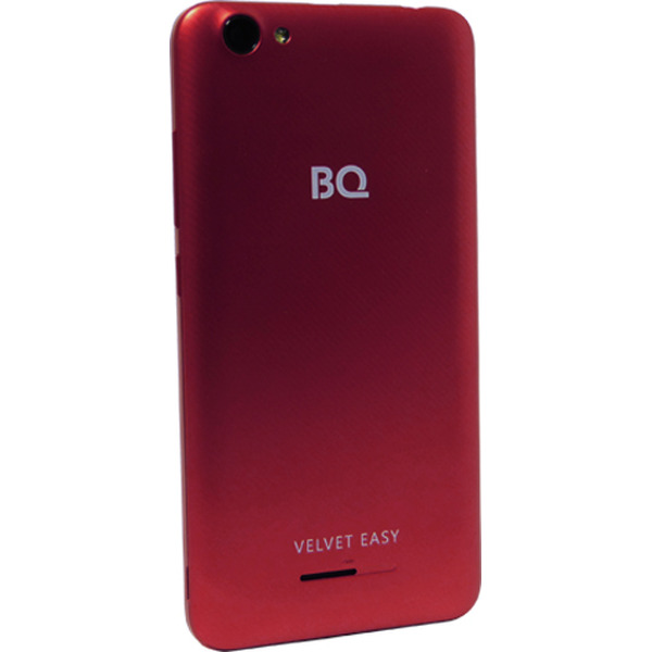 Смартфон BQ-Mobile BQ-5000G Velvet Easy (красный)