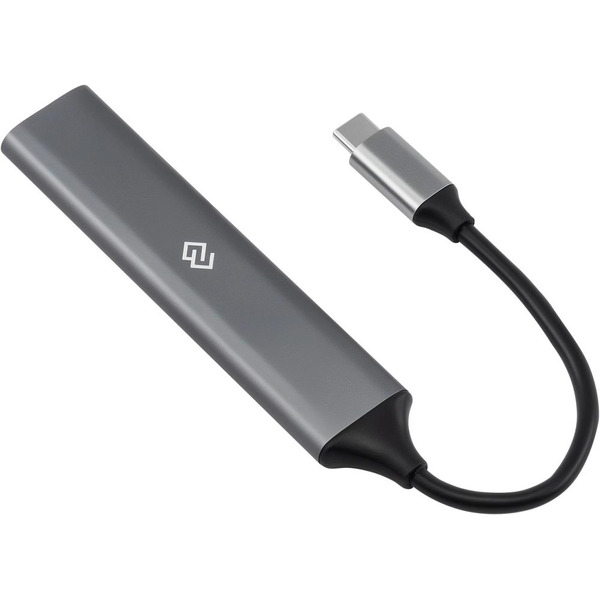 Разветвитель USB-C Digma DHUB-5USB-AC-3.0
