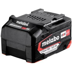Аккумулятор Metabo 625028000 (18В/5.2 Ah)