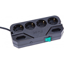 Сетевой фильтр Most CRG 5м (черный)