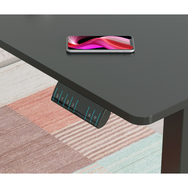 Стол для компьютера Cactus CS-EDXL-BBK