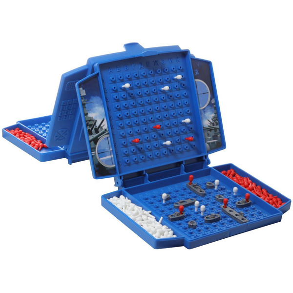 Настольная игра Десятое королевство Морской бой. Мини (02152)