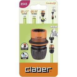 Коннектор Claber 1/2” - 5/8” 8543