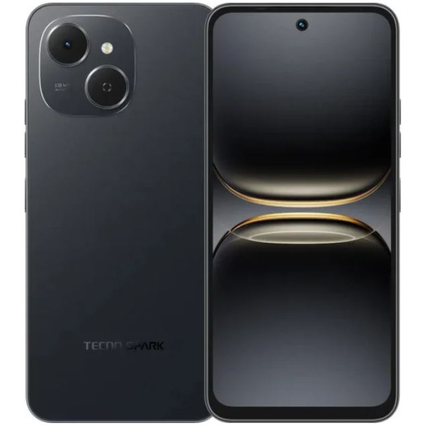 Смартфон Tecno Spark 40C 4GB/128GB (черный)