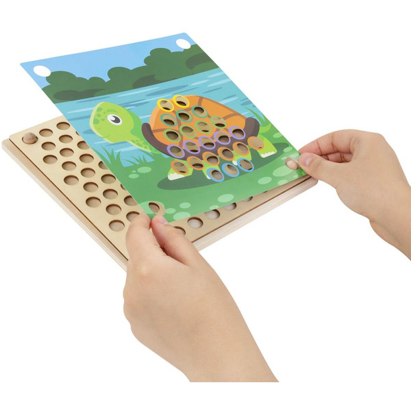 Сортер-мозаика BRAUBERG Монтессори  665247