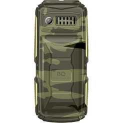 Мобильный телефон BQ 2410L Tank Power 4G (Camouflage/Gold)