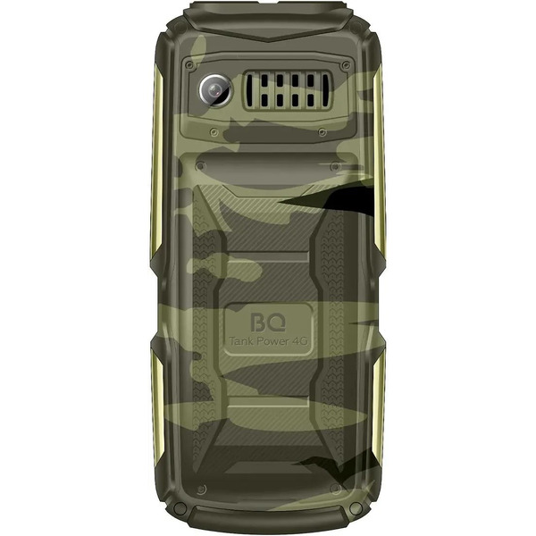 Мобильный телефон BQ 2410L Tank Power 4G (Camouflage/Gold)