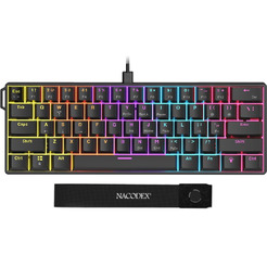 Клавиатура AJAZZ NK61 Red Switch (черный)
