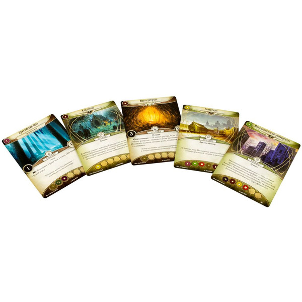 Настольная игра Hobby World Ужас Аркхэма Карточная игра (2025) 952237