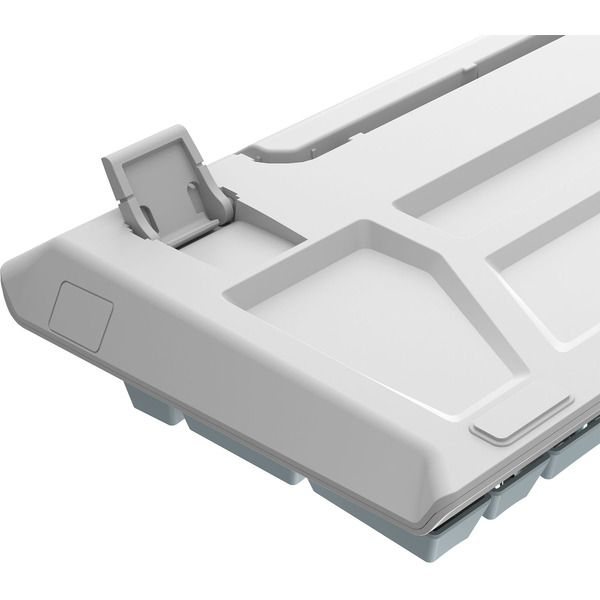 Клавиатура A4Tech Fstyler FS100 Neon (серебристый/голубой)