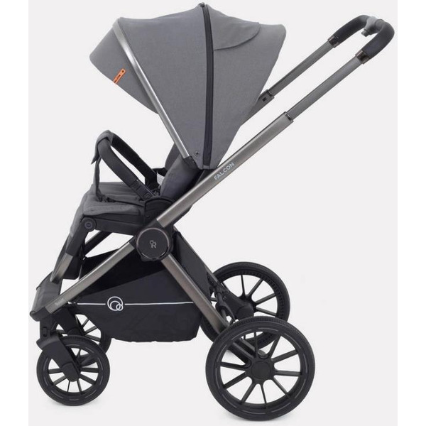 Детская универсальная коляска Rant Falcon 2 в 1 / RA097 (серый)