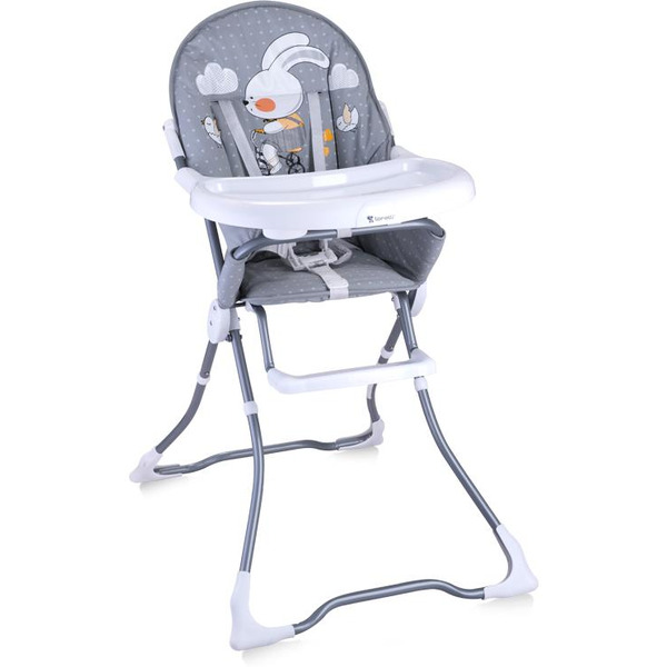 Стульчик для кормления LORELLI CANDY GREY RABBIT