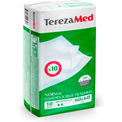 Пеленки TerezaMed Впитывающие Normal 60x60 (10 шт)